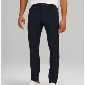 Lululemon ABC Slim-Fit Pant 32" Utilitech, Navy, 33 waist